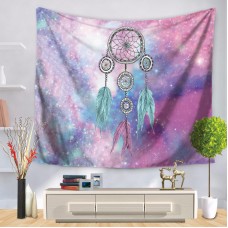Dream Catcher Tapestry Colorful Wall Hanging Fabric Bohemian Feather Romantic      123129018275
